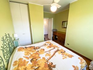 Bifamiliare Il Cinquale : спальня с двуспальной кроватью