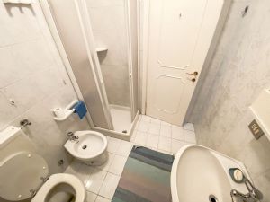 Bifamiliare Il Cinquale : Ванная комната с душем