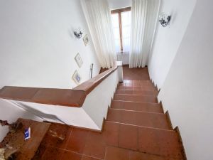 Villa Fresia : мраморная лестница 