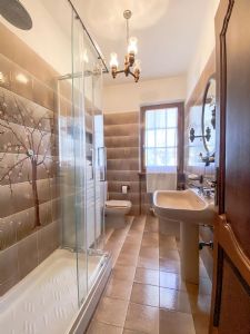 Villa Fresia : Ванная комната с душем