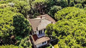 Villa Visconti : detached villa to rent and for sale  Forte dei Marmi