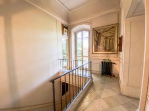 Villa Visconti : Scale di marmo