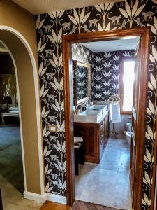 Villa Santa Lucia : Ванная комната с душем