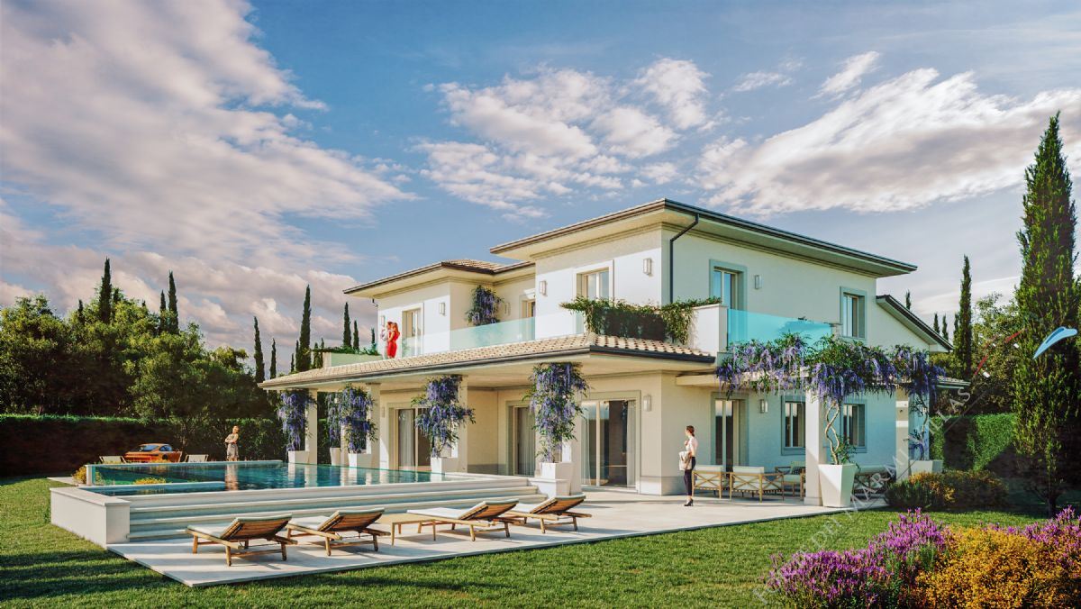 Villa Elite detached villa for sale Forte dei Marmi