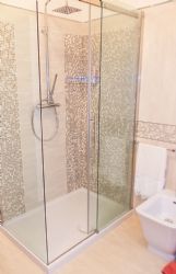 Villa Isabella : Bathroom with shower