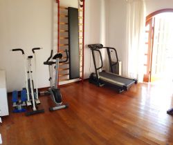 Villa Mare-Monti : Gym