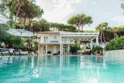 Villa Lugana : Swimming pool