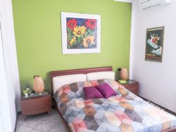 Appartamento Estate : спальня с двуспальной кроватью