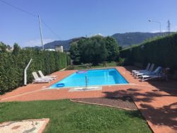 Villa Lucchesia : Вид снаружи