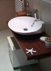 Bifamiliare delle Sirene : Ванная комната