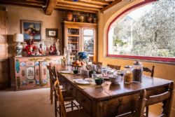 Casale Rising Sun : Dining room
