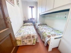 Appartamento dei Filosofi : спальня с двумя кроватями