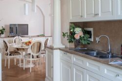 Villa Burlamacco : Kitchen