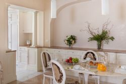 Villa Burlamacco : Dining room