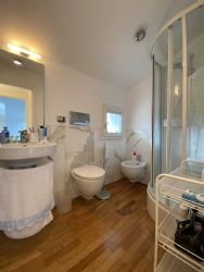 Villa il Faro : Bathroom with shower