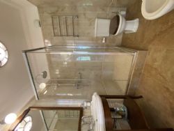 Villa Elisa : Bagno con doccia