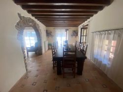 Villa Sol Levante : Dining room