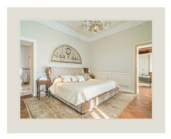 Villa Anna : спальня с двуспальной кроватью