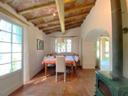 Villa Il Pomo : Dining room