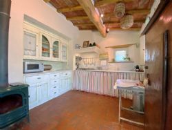 Villa Il Pomo : Кухня 
