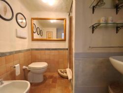 Villa Il Pomo : Bagno con doccia