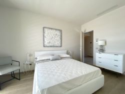 Villa Dream : спальня с двуспальной кроватью