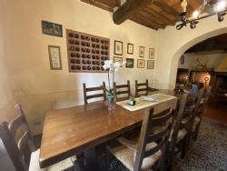 Villa dei Cerri : Dining room