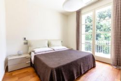Villa Regina : спальня с двуспальной кроватью
