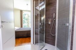 Villa Regina : Bagno con doccia