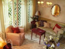 Villa Teresita : Lounge