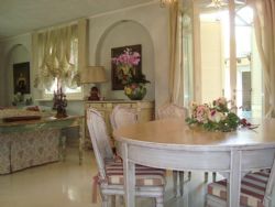 Villa Teresita : Sala da pranzo