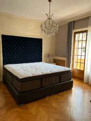 Villa Gorgona : спальня с двуспальной кроватью