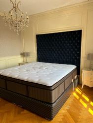 Villa Gorgona : спальня с двуспальной кроватью