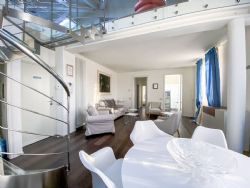 Appartamento White Lux : Salone
