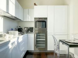 Appartamento White Lux : Cucina