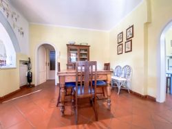 Villa Hibiscus : Dining room