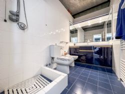Villa Fly : Bathroom with shower