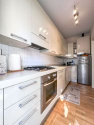 Appartamento Bijou : Kitchen
