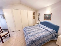 Villa Rossini : спальня с двуспальной кроватью