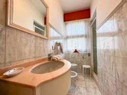 Villa dei Ronchi : Ванная комната с душем