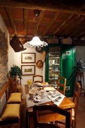 Rustico Napiaia : Dining room