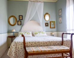Appartamento Bianca : спальня с двуспальной кроватью