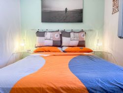 Appartamento Nando : спальня с двуспальной кроватью