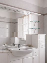 Villa La Campagnola : Bathroom with shower