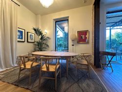 Villa Etere : Dining room