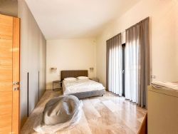 Villa Gioia : спальня с двуспальной кроватью