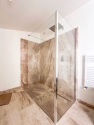 Villa Gioia : Bathroom with shower