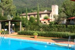 Villa Puccini Lucca : Swimming pool