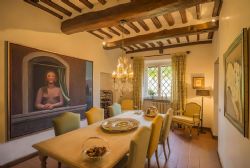 Villa Puccini Lucca : Dining room
