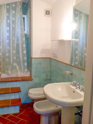 Villa dei Platani : Ванная комната с душем
